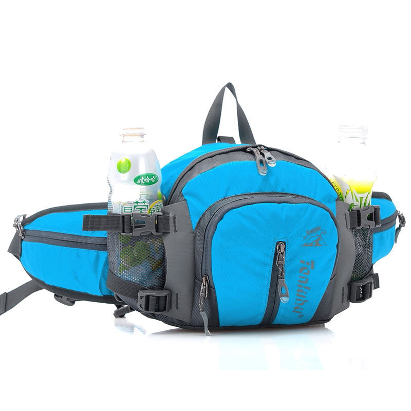 Multi function outdoor backpack Sky Blue