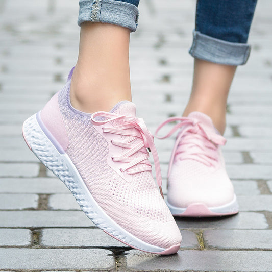 Women's Casual Lightweight Soft-soled Sports Shoes