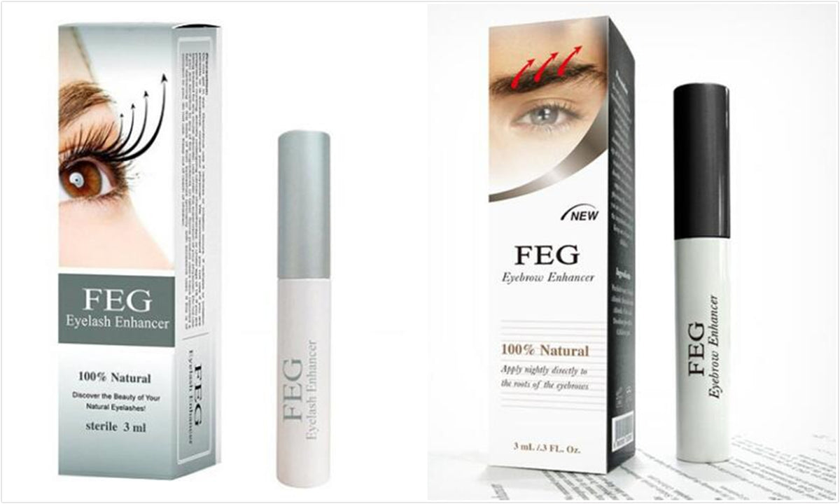 FEG Eyelash Enhancer Set
