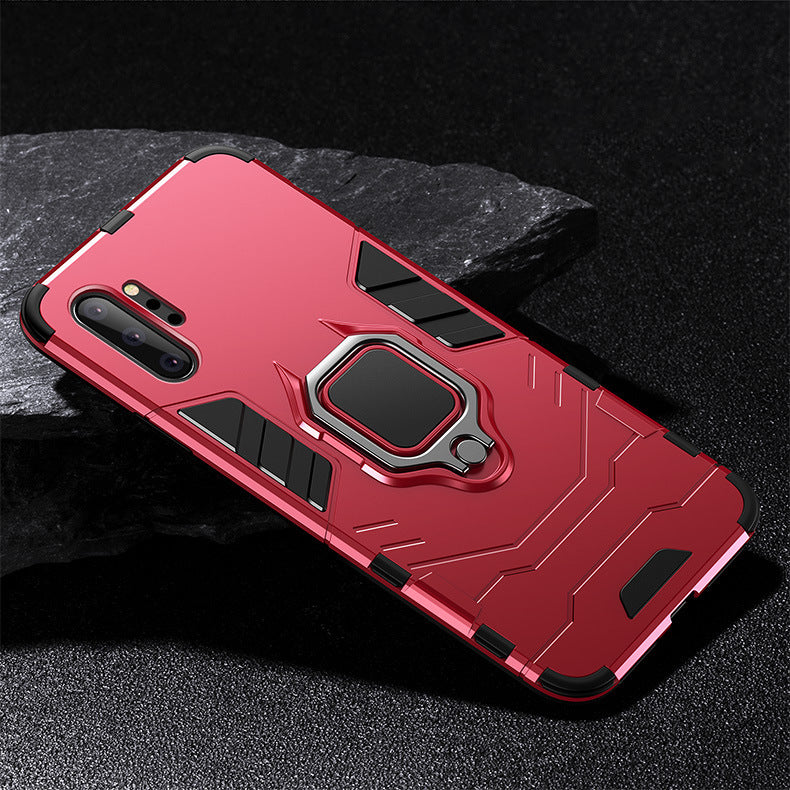 Iron Man Magnetic Phone Case Red