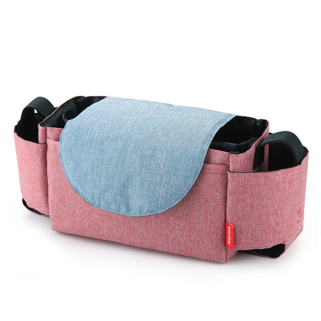 Cart storage bag Pink