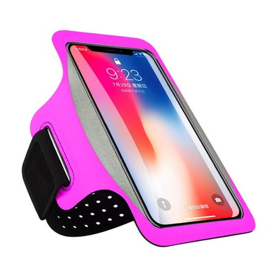 Running Sport Phone Case Rose Red