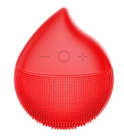 Electric facial cleaner Red