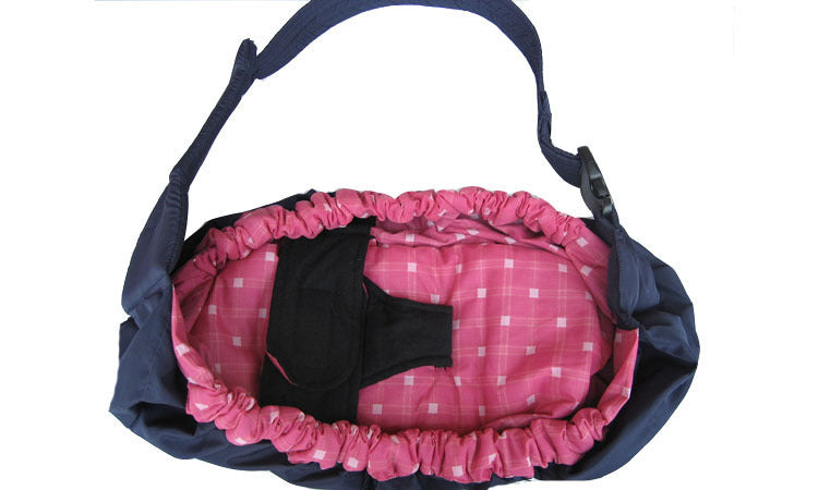 Newborn baby carrier baby carrier back baby belt feeding bag TC cotton baby baby products Red plaid