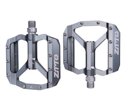Bicycle pedal Silvery