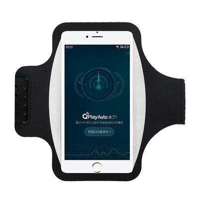 Running Sport Phone Case Black