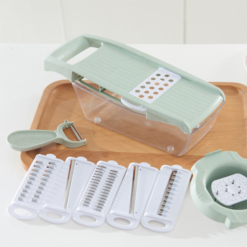 Multi-function chopper Green1