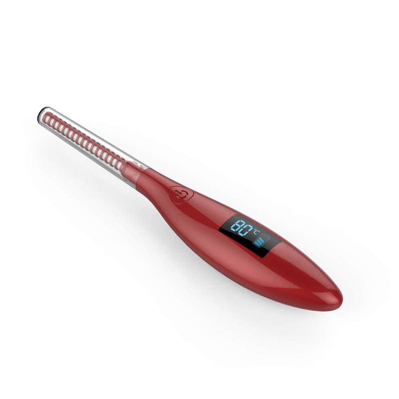 Electric eyelash curler Wine red