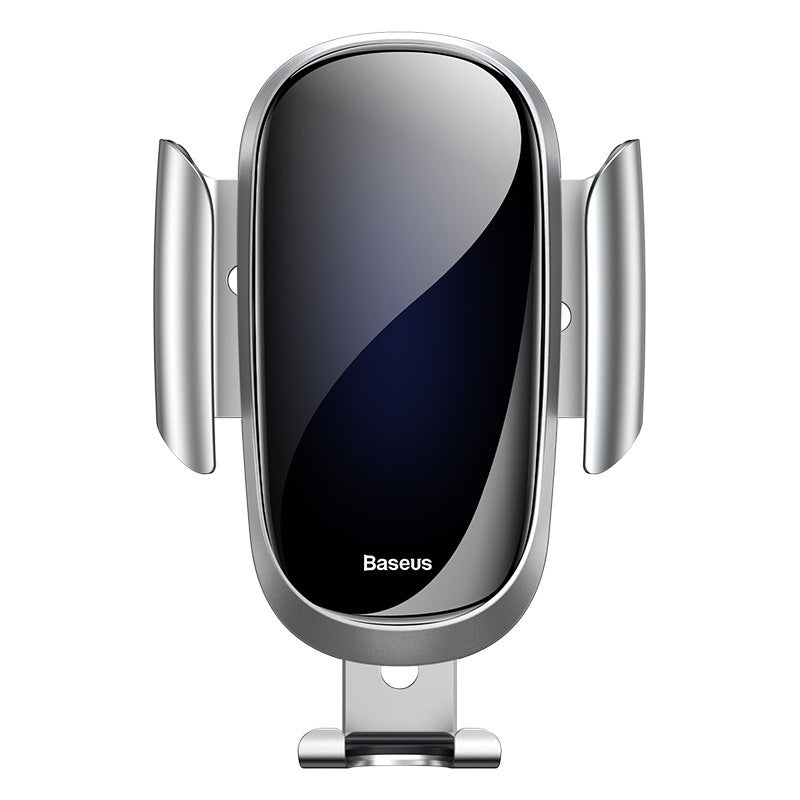 smart car bracket silvery