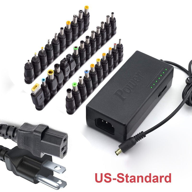 96w 12V24V universal adjustable power adapter US