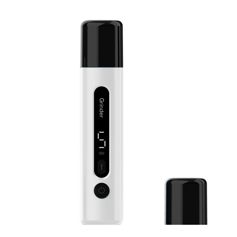 Dog Nail Grinder Electric Pet Nail Trimmers Rechargeable Cat Nail Grinders Super Quiet With 5-Speed Setting For Small Medium Large Dogs Cats Claw Care Pet Products Pure White