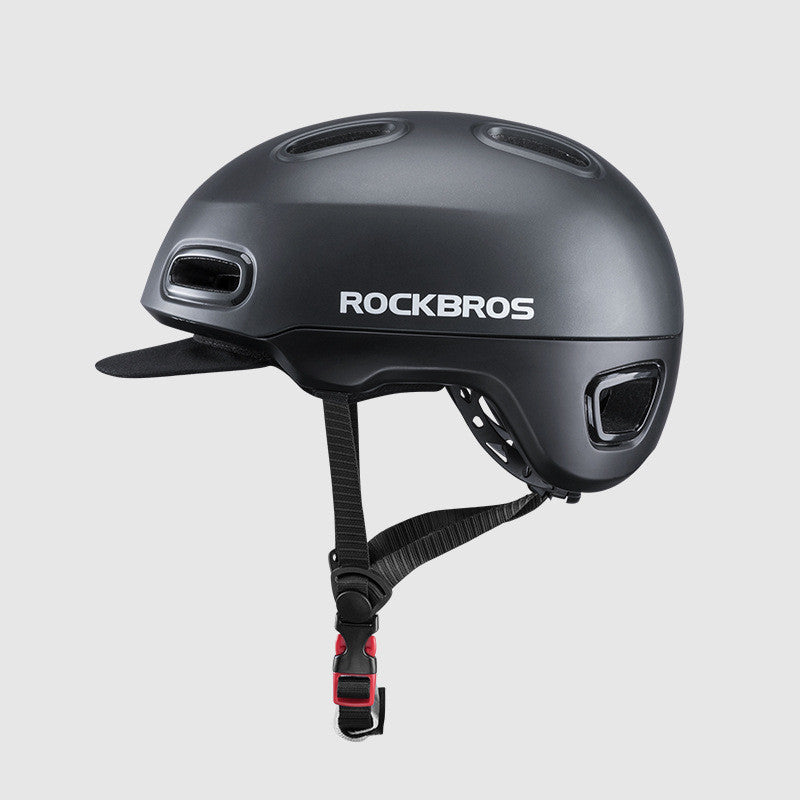 City recreation bicycle helmet Titanium