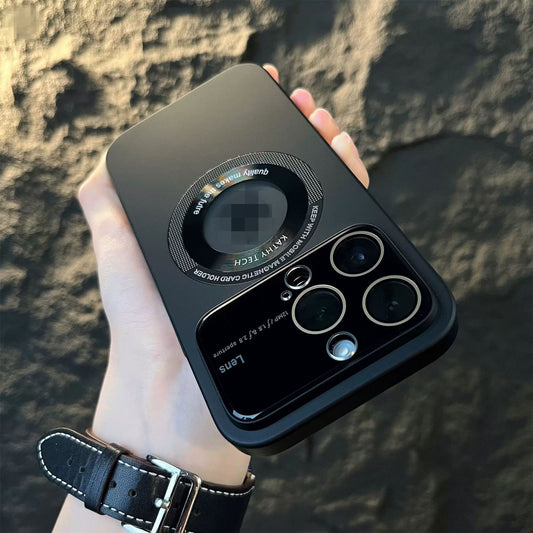 Frosted Drop-resistant Protective Case Black