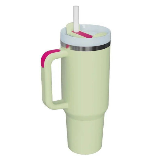 304 Stainless Steel Vacuum Cup Second Generation 40oz Cup 11 Light Green 40oz