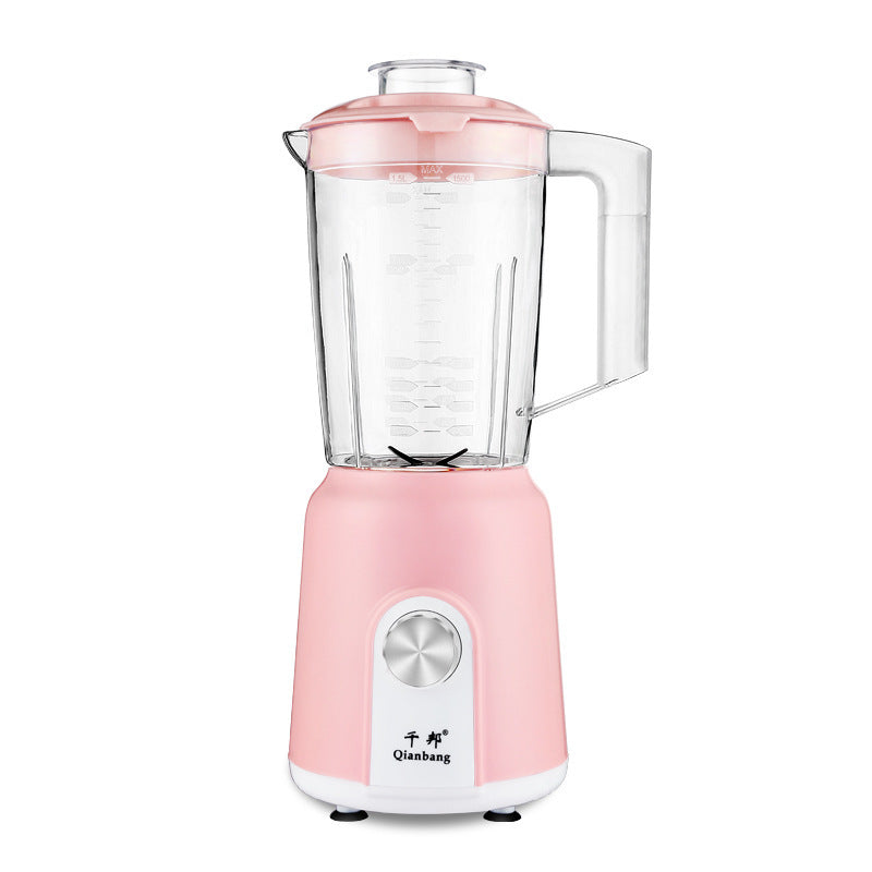Multi-functional Domestic Fruit Juicer Pink 220V US