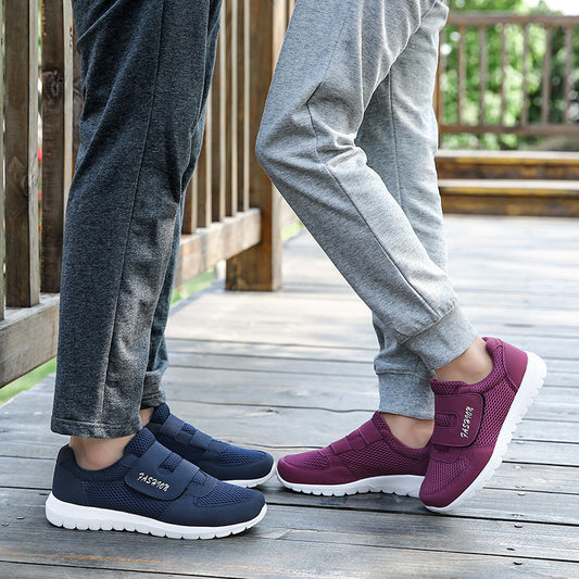Summer New Trend Fashion Healthy Elderly Shoes Outdoor Soft Sole Casual Shoes
