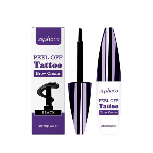 Tearable Liquid Eyebrow Pencil Black