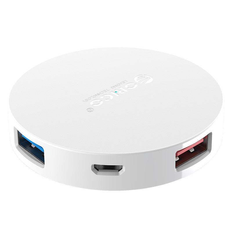 ORICO HA4U-U3 USB3.0 splitter White 15cm