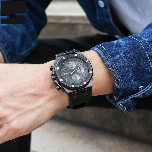Multifunctional men's watch sports quartz watch