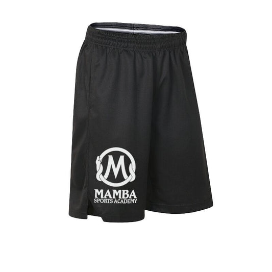 Sports outdoor basketball shorts Black Style1