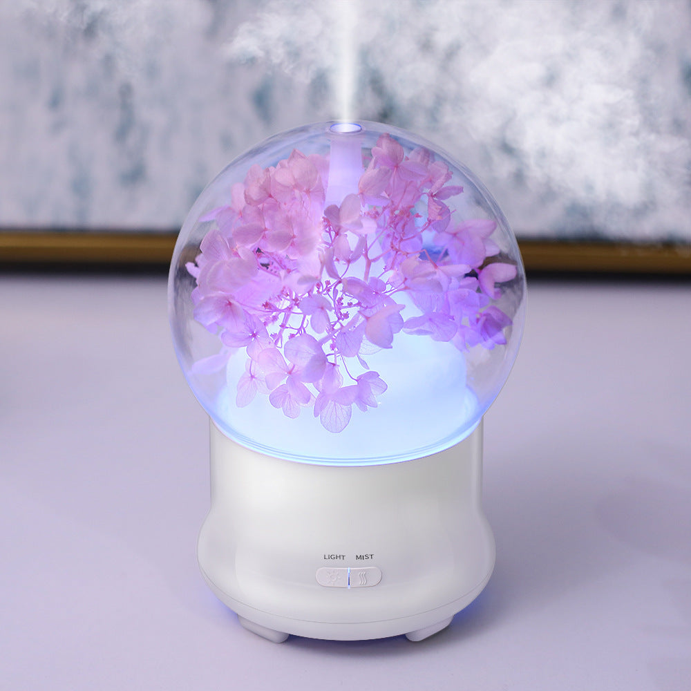 Flowers Aromatherapy Diffuser Pink