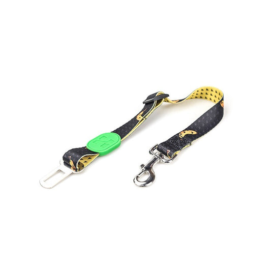 Adjustable dog car seat belt Banana