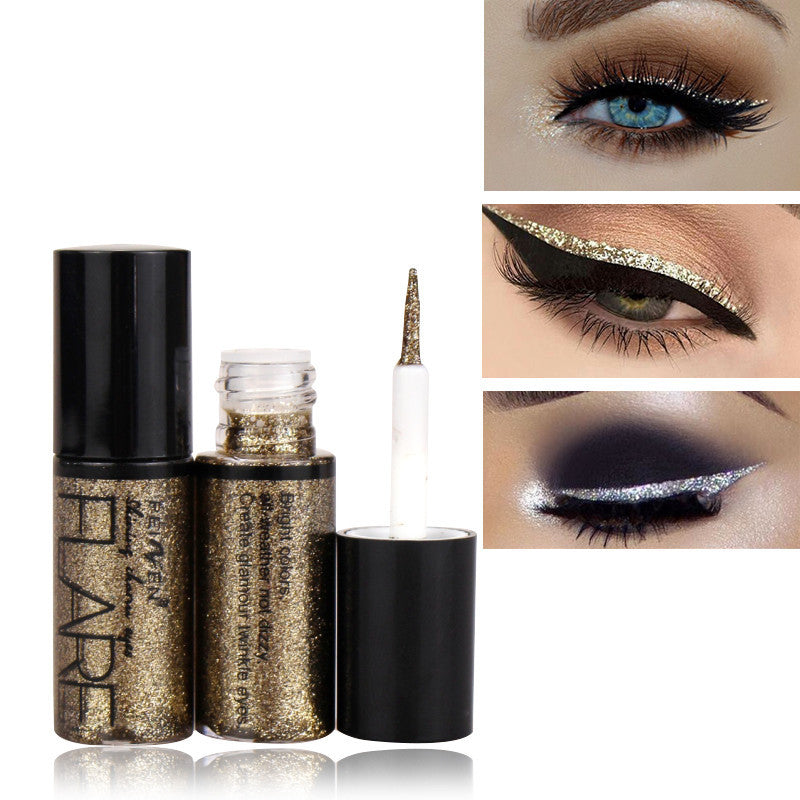 Waterproof shine eyeliner 5style