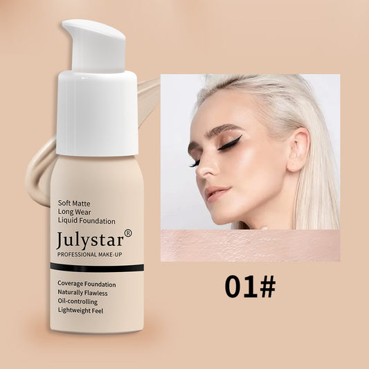 Waterproof Lasting Non Take Off Makeup Concealer Liquid Foundation Beauty Makeup Liquid foundation1
