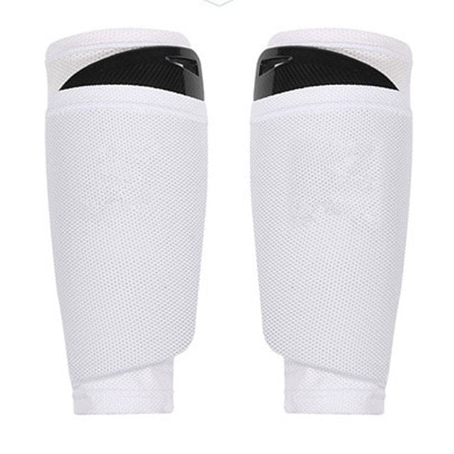 Football flapper leg guard White