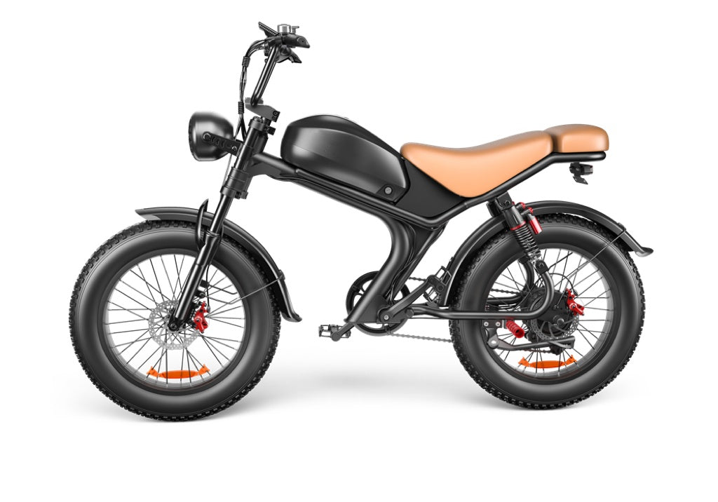 C93 Single Drive 20 Inch, High Speed Electric Bike- It Is Forbidden To Sell The Platform - Temu D