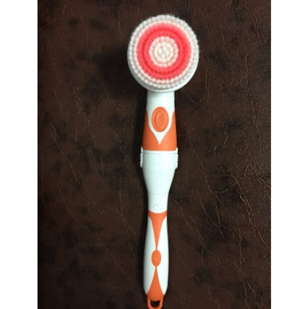 Electric bath brush orange