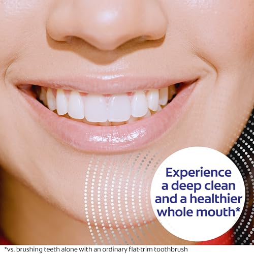 Colgate 360 Vibrate Deep Clean Battery Operated Toothbrush Pack, Disposable Electric Toothbrush with 1 AAA Battery Included, Whole Mouth Clean, 2 Pack