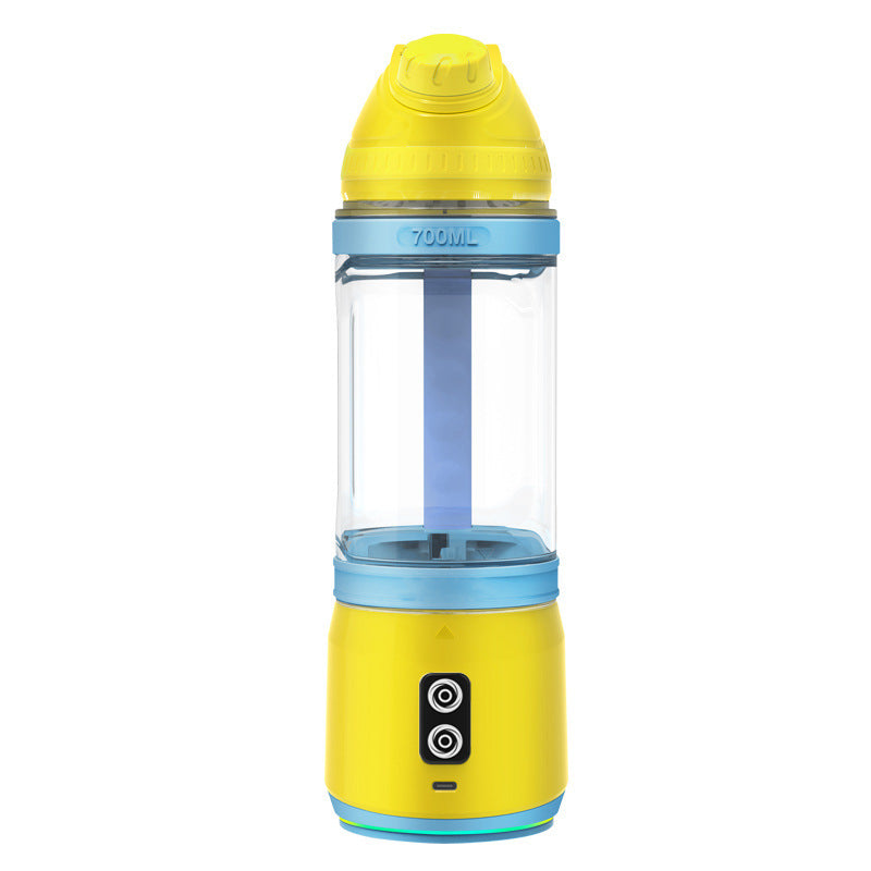 Juicer Cup 12v Strong Two-way Cutting Yellow And Blue USB