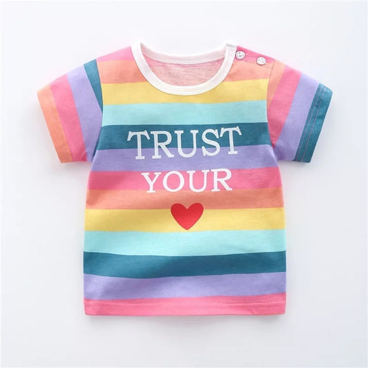 Children's cotton T-shirt 1 Style