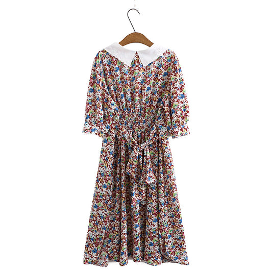 Bellflower dress women retro straps