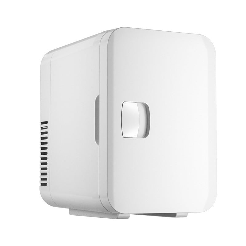 Car Mounted Household Dormitory 6L Small Refrigerator Insulation White National Standard 185x245x270MM