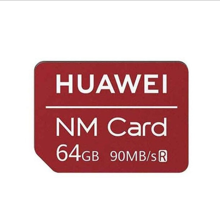 NM Memory Card 128G Mobile Phone Memory Card Red 64GB