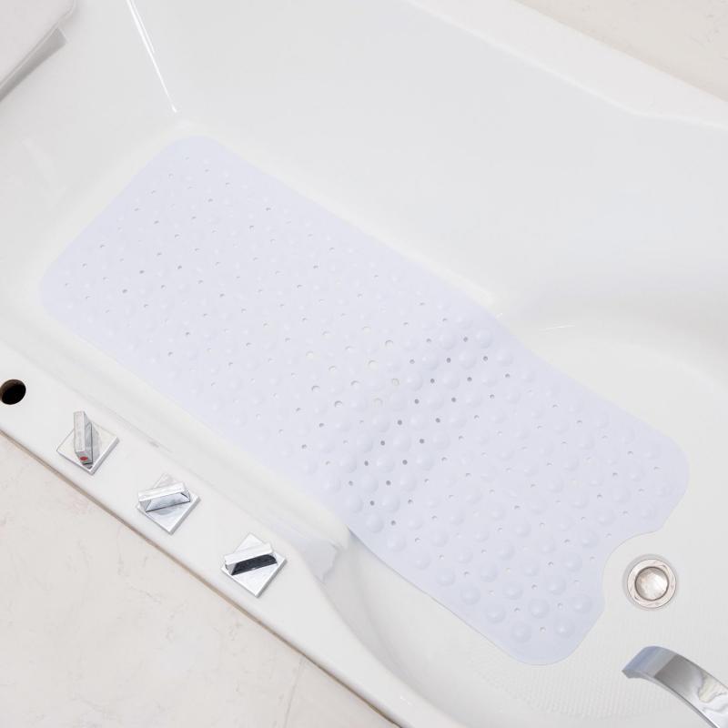 Bathroom anti-slip mat Transparent 100x40cm