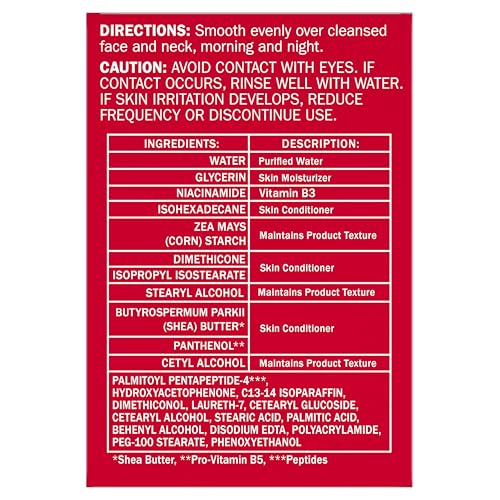 Olay Regenerist Ultra Rich Face Moisturizer, Fragrance-Free, 1.7 Oz