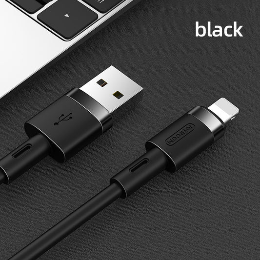 Type-C data cable charger cable Black
