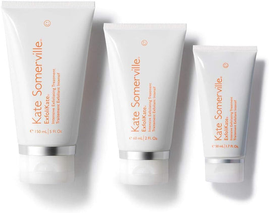 Kate Somerville ExfoliKate Intensive Exfoliating Treatment – Salicylic Acid and Lactic Acid Super Facial Scrub Improves Texture and Pores, 2 Fl Oz