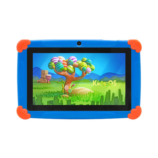 Educational Learning Game 7-inch 18GB Children's Tablet Computer Learning Machine Blue 18GB