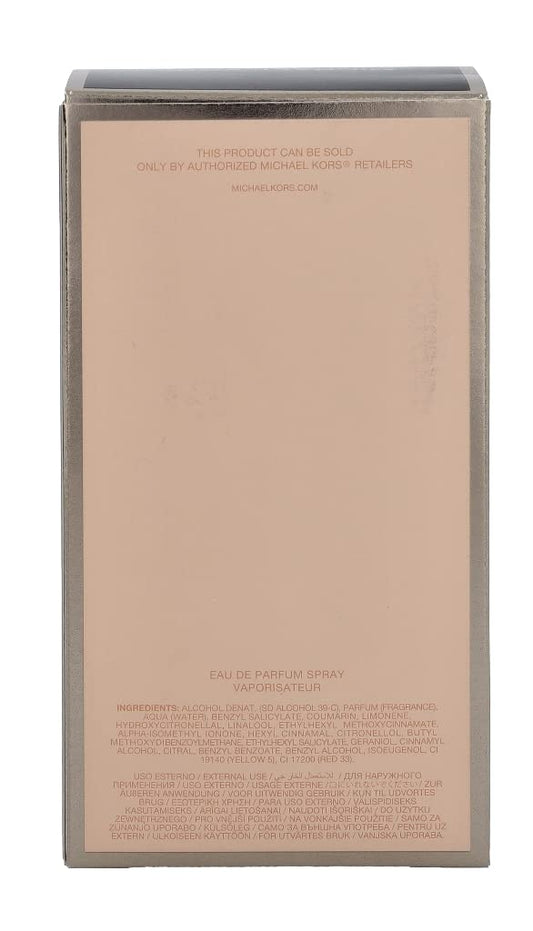Michael Kors Gorgeous! Eau de Parfum Spray for Women 3.4 Ounce
