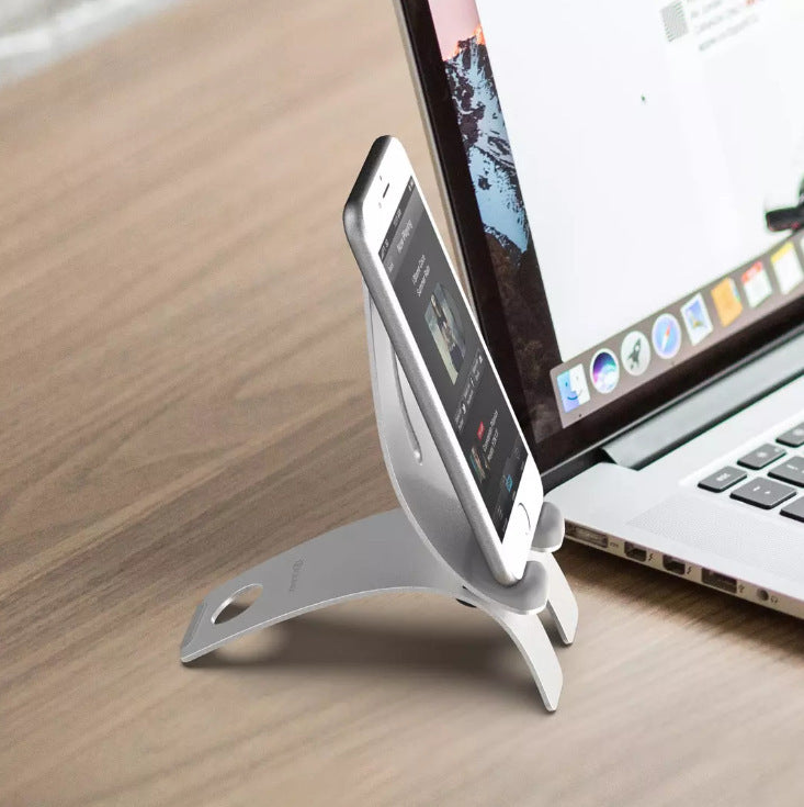 IQUNIX Mobile Phone Holder Silver