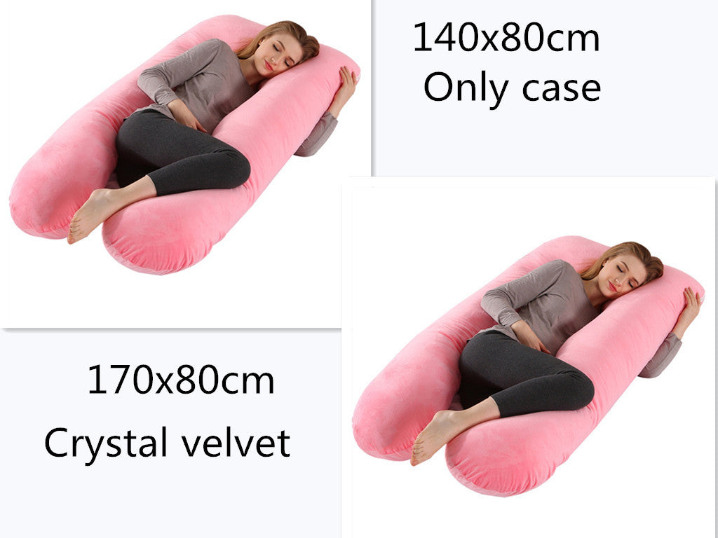 U-shape pillow Combination Combination Pink