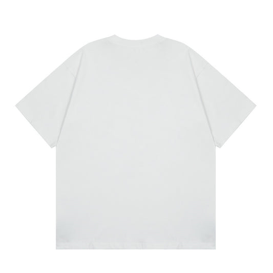 Niche Personality Spider Print T-shirt Men