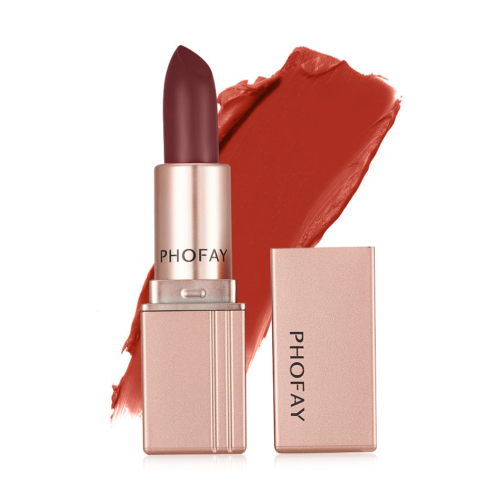 PHOFAY Matte Lipstick 08