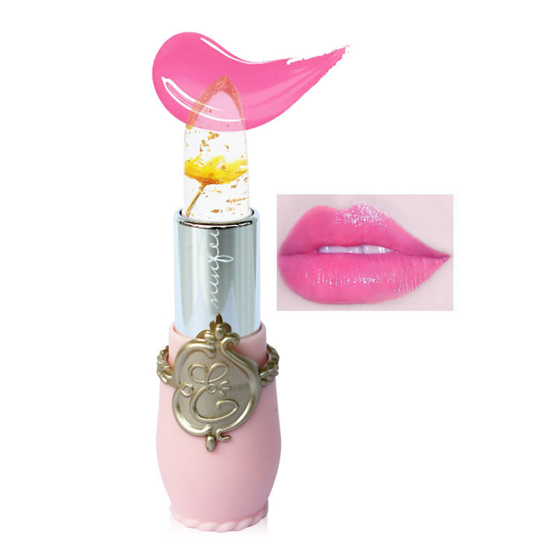 The Flower Crystal Jelly Magic Lipgloss Family Yellow