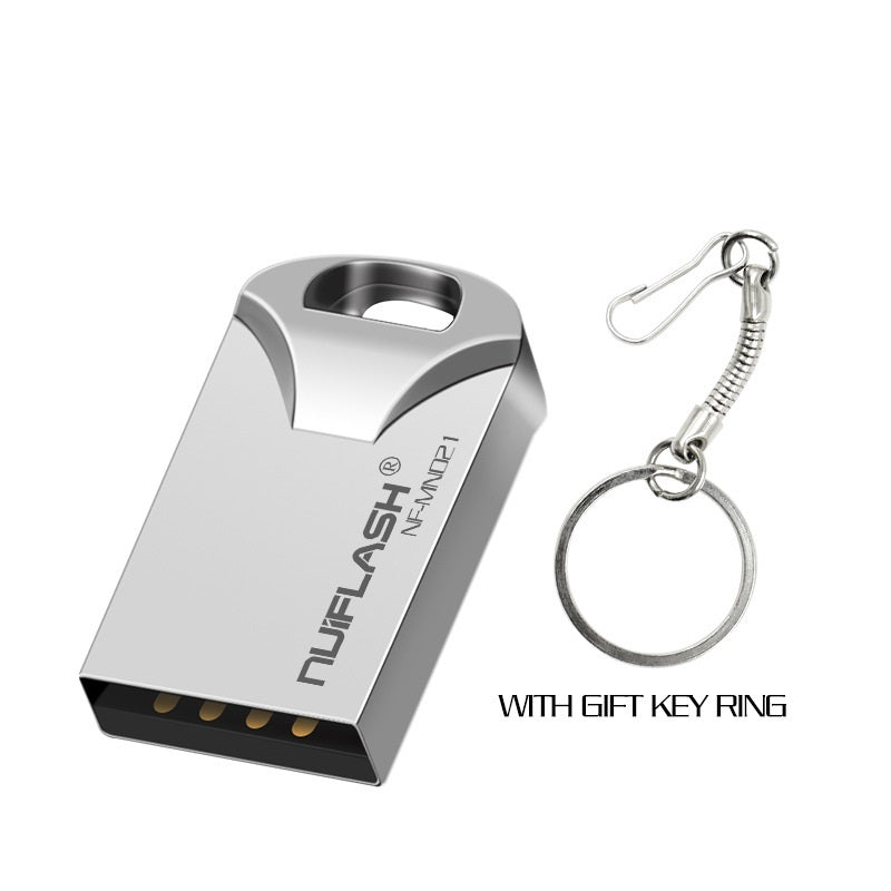 Mini USB Drive 4GB 8GB 16GBusb Drive silvery