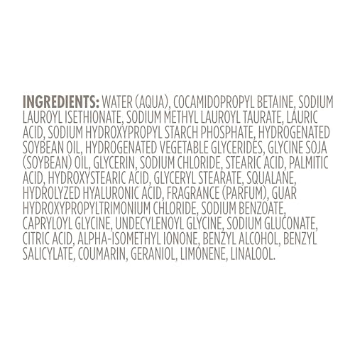 Dove Serum Hydration Boost Body Wash Hydrates Dry Skin with Hydrating Serum and Hyaluronic Acid 18.5 oz